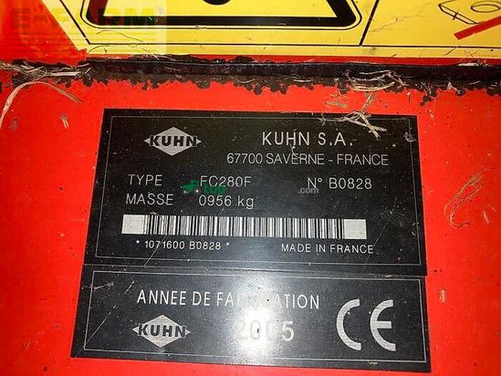 Cortacésped manual - Kuhn - fc280f