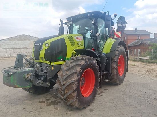 Tractor agrícola - Claas - axion 810 cmatic