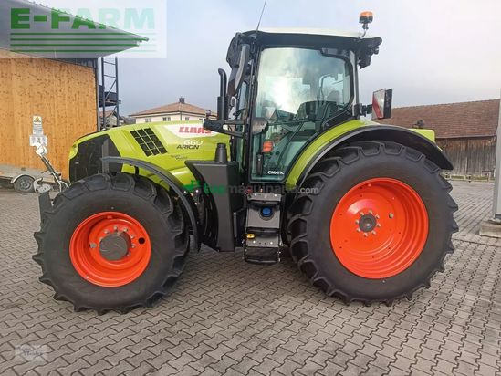 Tractor agrícola - Claas - arion 660 cmatic