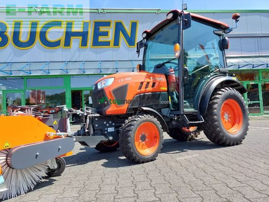 Tractor agrícola - Kubota - lx401 cab