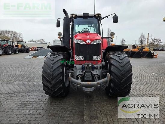 Tractor agrícola - Massey Ferguson - mf 8732 dyna vt