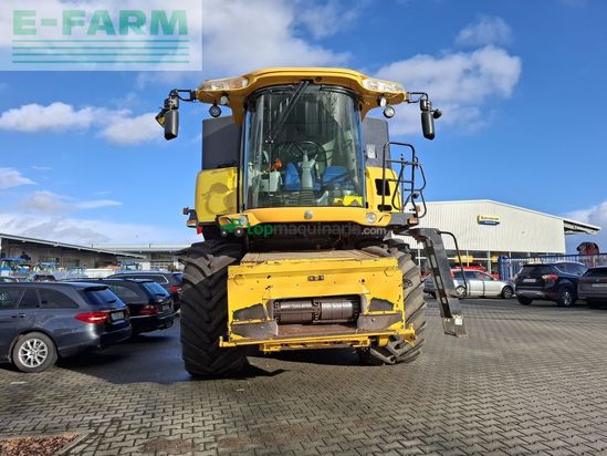 Cosechadora de Cereal - New Holland - cr 9060 / cr9060