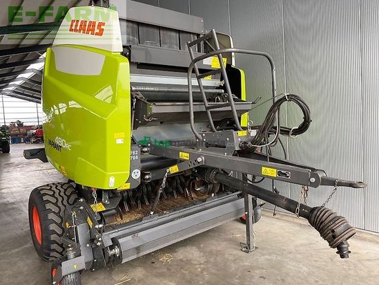 Empacadora gigant - Claas - variant 480 rc pro
