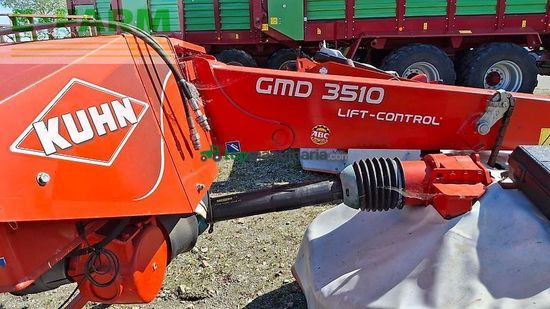 Cortacésped manual - Kuhn - gmd 3510