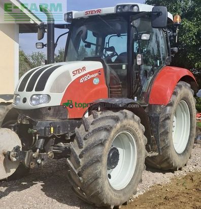 Tractor agrícola - Steyr - profi 4120