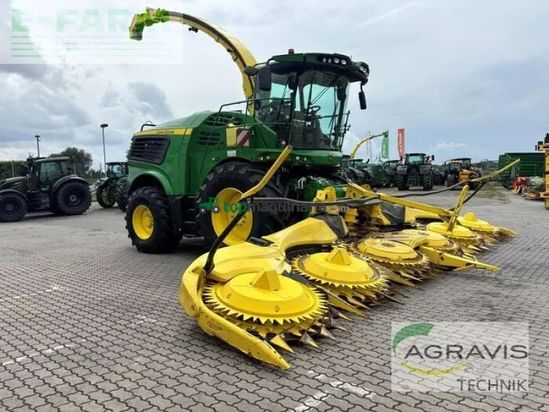 Cosechadora de Cereal - John Deere - 9600i