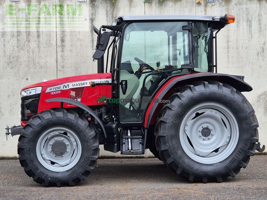 Tractor agrícola - Massey Ferguson - mf 4708 m dyna-2 kabine
