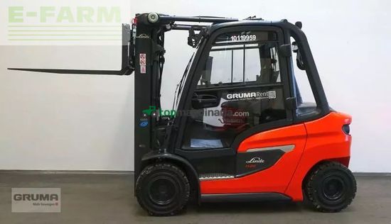 Elevadora - Linde - h 25 d 1202