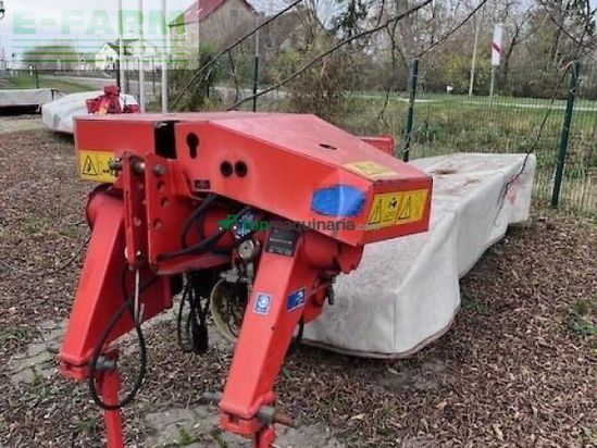 Cortacésped manual - Kuhn - gmd 802 lift control
