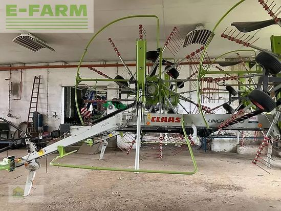 Rastrillo - Claas - liner 1650 twin