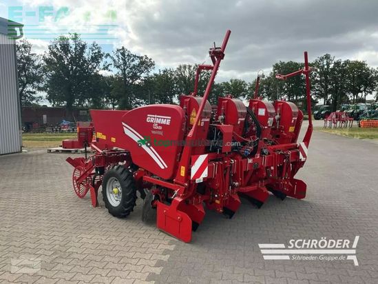 Cosechadora - arrancadora de patata - Grimme - gl 420