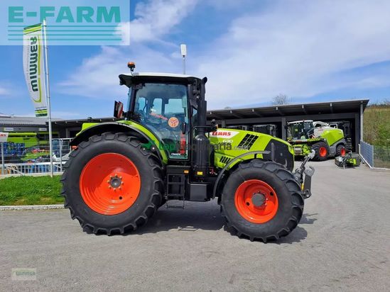 Tractor agrícola - Claas - arion 630 cmatic cis CMATIC CIS