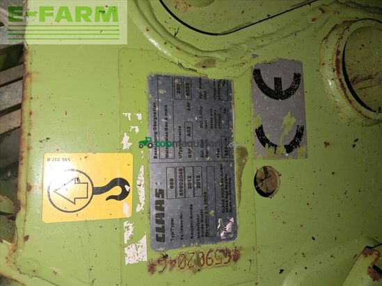 Cosechadora de Cereal - Claas - ORBIS 750 MAIZE HEAD