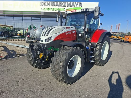 Tractor agrícola - Steyr - 6175 impuls cvt
