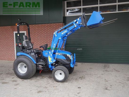 Tractor agrícola - Solis - 26 hst + frontlader