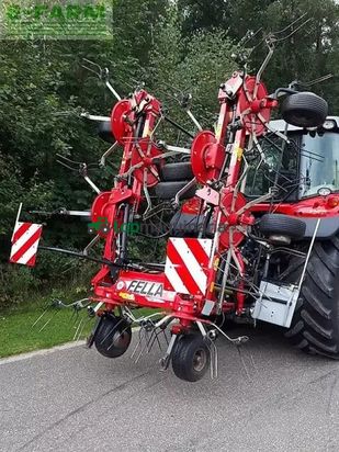 Henificador - Fella - th 8608 dn