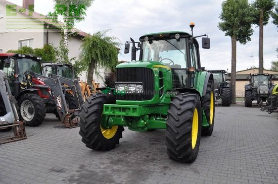 Tractor agrícola - John Deere - 6530 tls powrquad