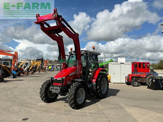 Tractor agrícola - Massey Ferguson - 5710s dyna4 tractor (st26213)