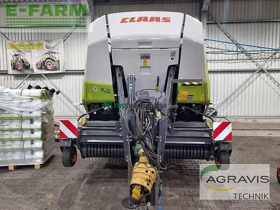 Empacadora gigant - Claas - quadrant 5200 evolution fc tandem