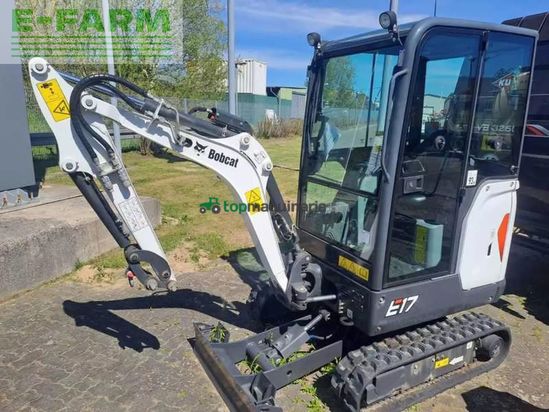 Excavadora - Bobcat - e 17
