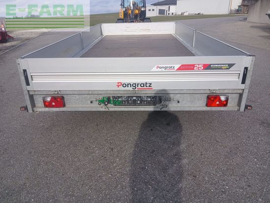 Remolqu agrícola - Pongratz - phl 5030/24 t-al