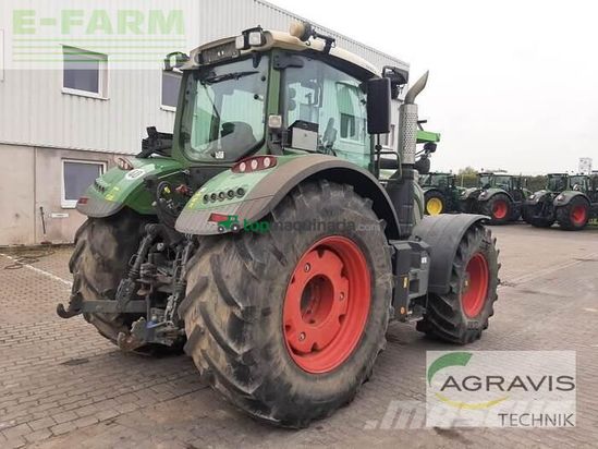 Tractor agrícola - Fendt - 724 vario s4