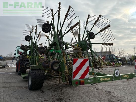 Henificador - Krone - swadro 1400