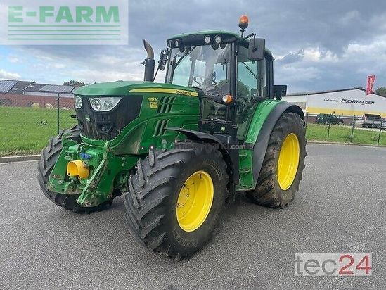 Tractor agrícola - John Deere - 6115m