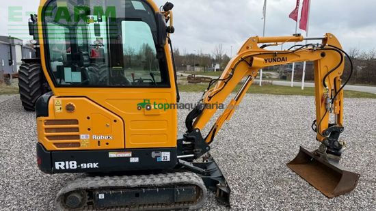 Excavadora - Hyundai - r18-9ak