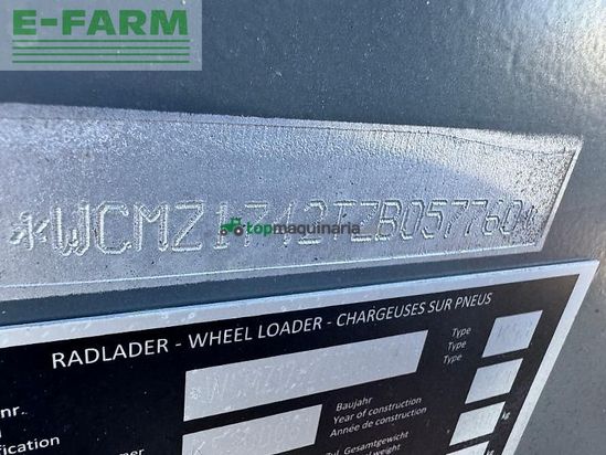 Minicargadora - Claas - torion 644 sinus stage v