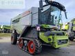 Cosechadora de Cereal - Claas - lexion 8600 tt