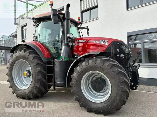 Tractor agrícola - Case IH - puma 260 cvxdrive