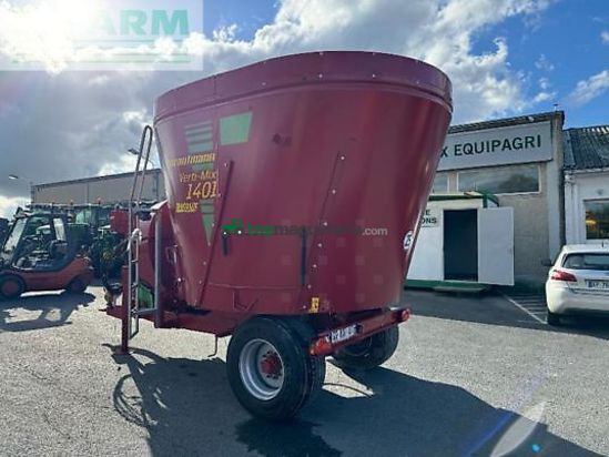 Remolqu esparcidor - Strautmann - vertimix 1401