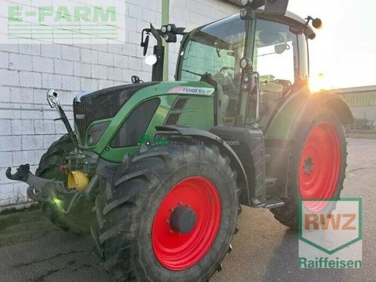 Tractor agrícola - Fendt - 516 power