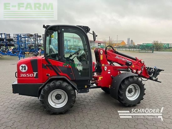 Minicargadora - Schaffer - 3650 t