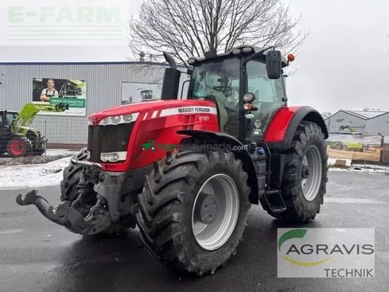 Tractor agrícola - Massey Ferguson - mf 8727 s dyna-vt