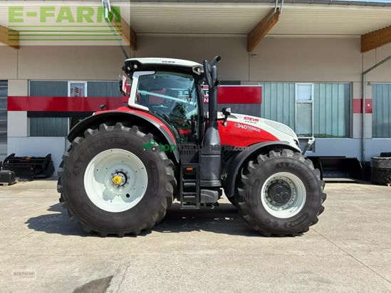 Tractor agrícola - Steyr - 6340 terrus cvt