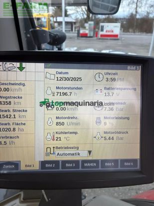 Tractor agrícola - Case IH - puma cvx 170