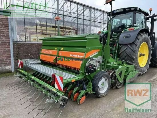 Combinado de siembra - Amazone - d9 3000 super mit kg 3000 special
