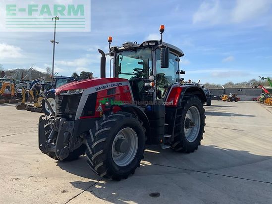 Tractor agrícola - Massey Ferguson - 8s.205 dyna 7 tractor (st25718)