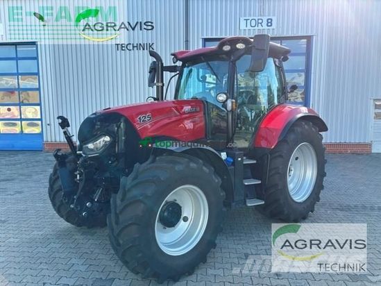 Tractor agrícola - Case IH - maxxum 125