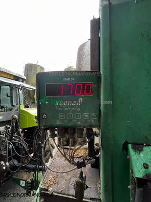 Remolqu esparcidor - Keenan - mecafibre340