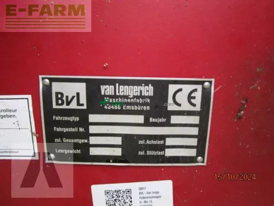 Remolqu esparcidor - BVL - v-mix 13-2s