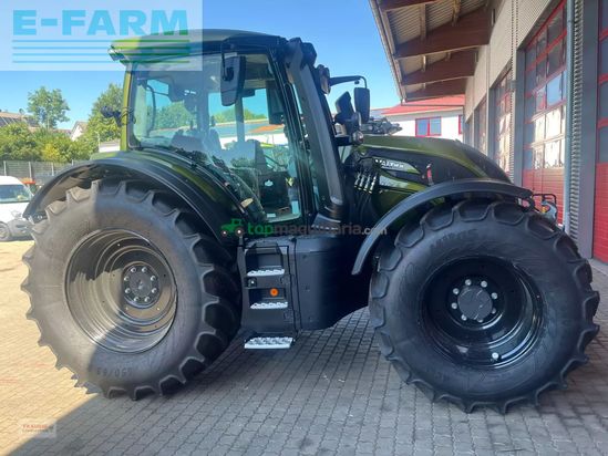 Tractor agrícola - Valtra - n 155 a mit rüfa