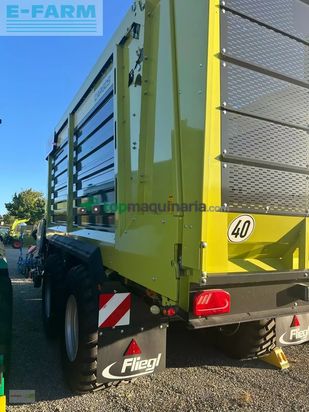 Remolqu agrícola - Fliegl - cargos 8400