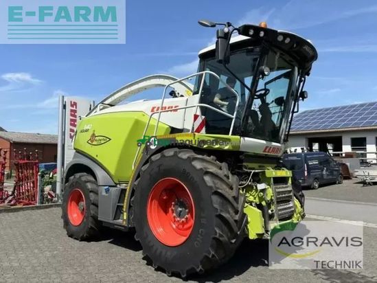 Cosechadora de Cereal - Claas - jaguar 940