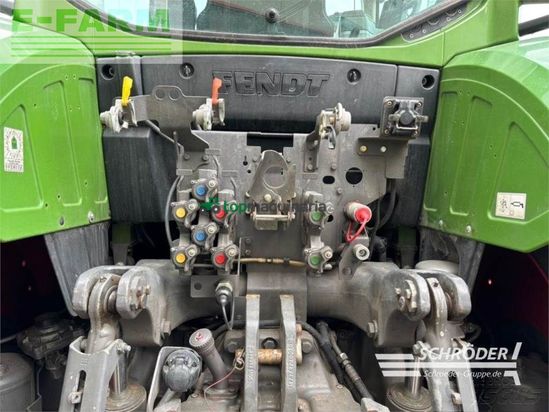 Tractor agrícola - Fendt - 718 vario s4 profi Profi