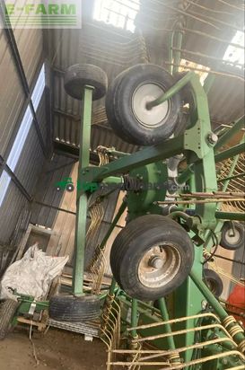 Rastrillo - Krone - swadro 810