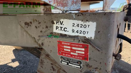 Volquet - Massey Ferguson - mf107