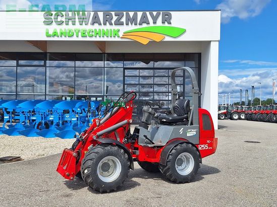 Minicargadora - Weidemann - 1255 cx 35 sk-a